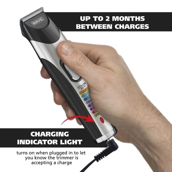 Cord/Cordless Rechargeable Hair & Beard Trimmer for Men - 9891-100